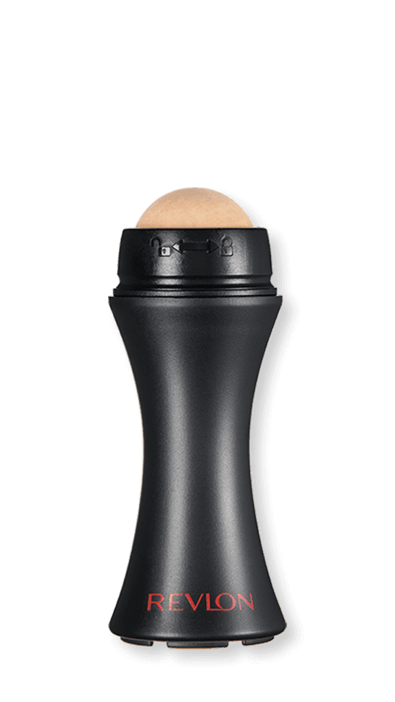 Revlon Oil-Absorbing Volcanic Roller ($14)
Combat shiny skin on the go with this hand-held oil absorber. Best news? It's reusable.