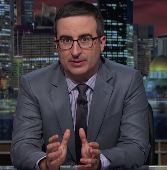 John Oliver on Hillary Clinton's and Donald Trump's Scandals