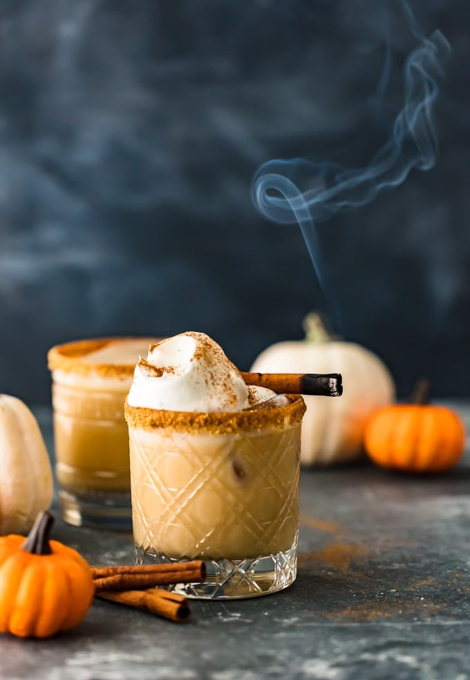 Pumpkin Spice White Russian