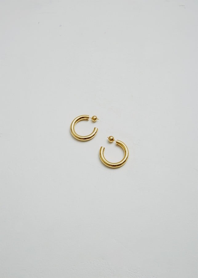 Sophie Buhai Small Everyday Hoop Earrings