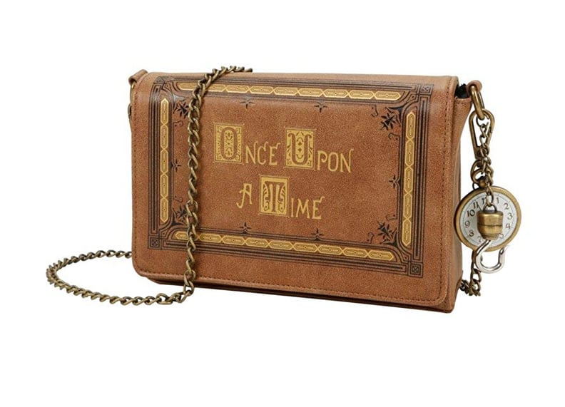 Once Upon a Time Book Cover Crossbody Handbag