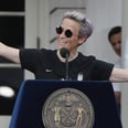 Megan Rapinoe's Speech, Addressed to Haters and Supporters, Will Make You Want to "Be More"