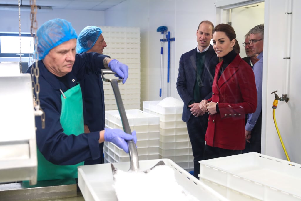 Kate Middleton and Prince William in North Wales May 2019