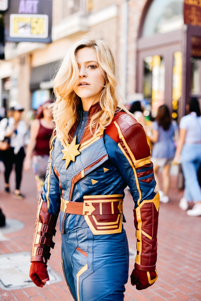 Diy Captain Marvel Cosplay