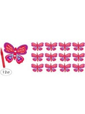 Butterfly Valentine Exchange Cards With Mini Pens