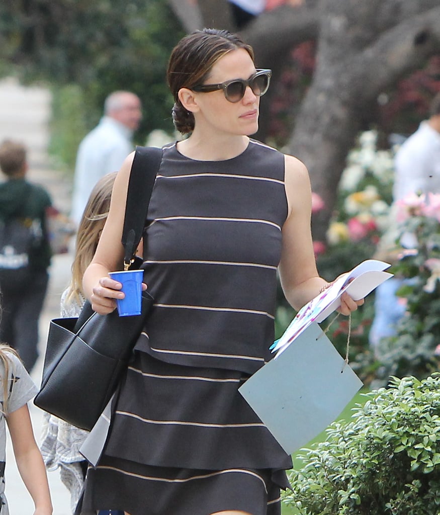 Jennifer Garner and Gwen Stefani in LA April 2016