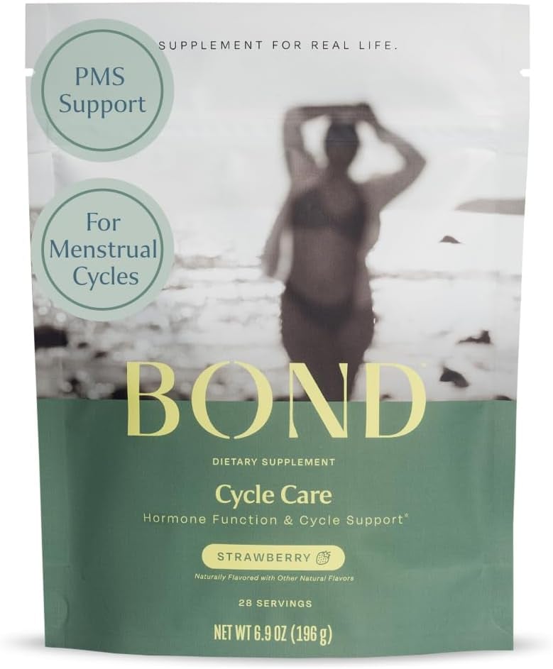 Bond Cycle Care Root-Cause PMS Support Supplement For Women