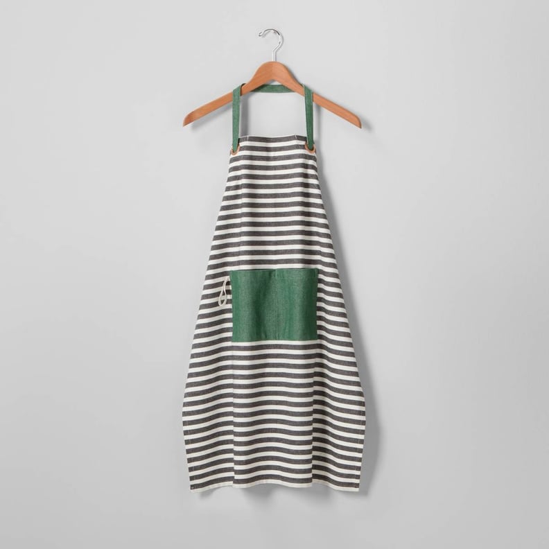 Hearth & Hand With Magnolia Striped Cooking Apron