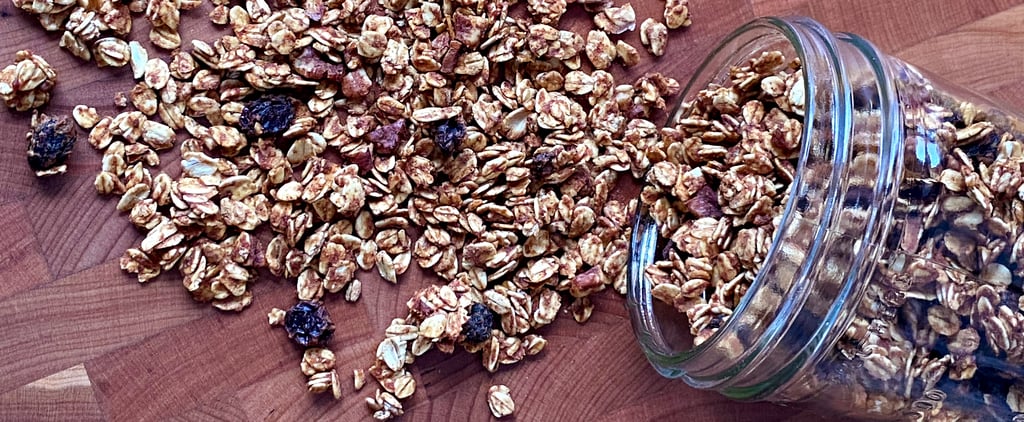 No-Refined-Sugar Low-Fat Granola Recipe