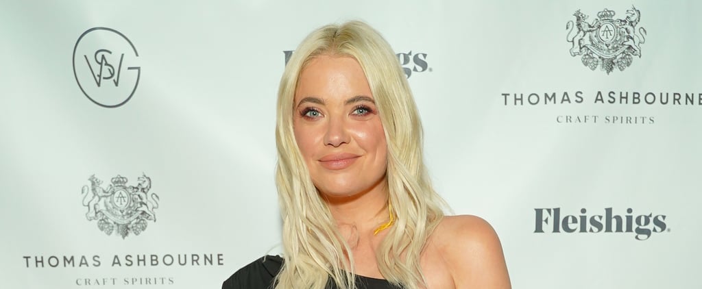 Ashley Benson's Cutout Dress Is Held Together by a Single Chain