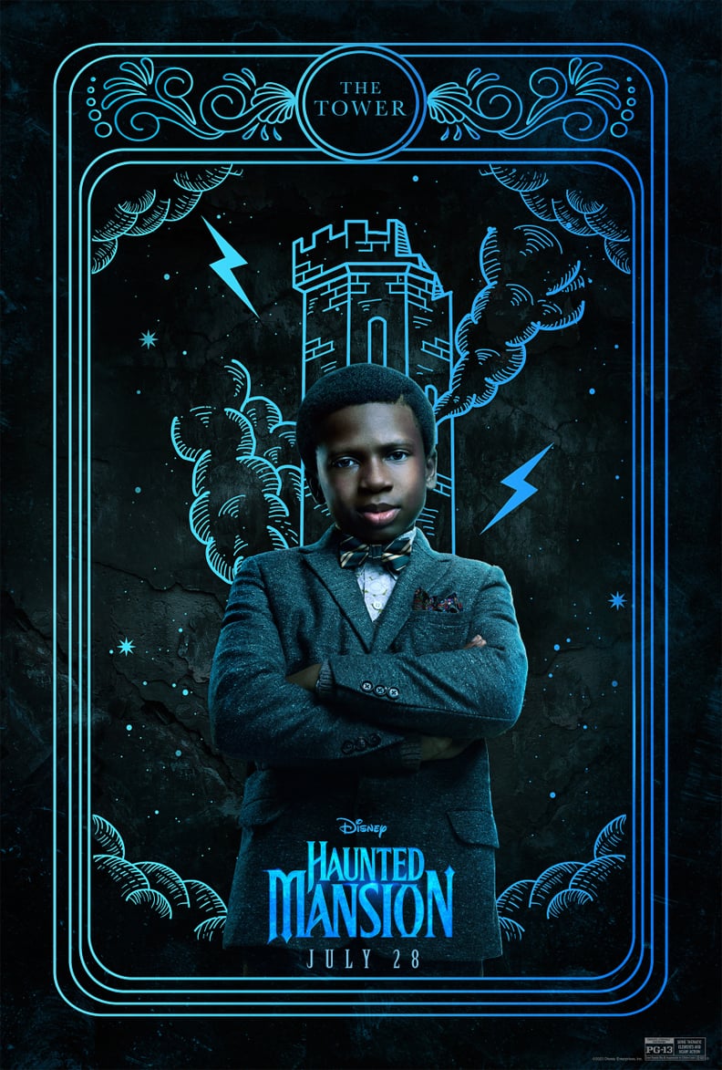 "Haunted Mansion" Character Posters: Travis