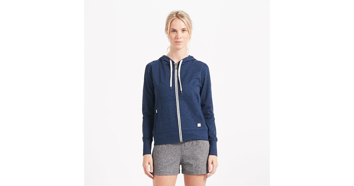 A Cosy Layer: Vuori Halo Essential Hoodie, If You're Looking For  Activewear That'll Never Go Out of Style, Try Vuori