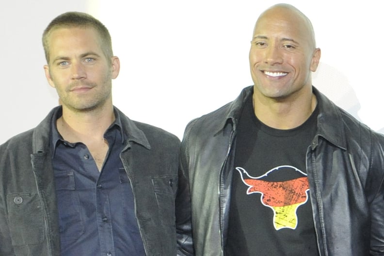 He also spoke very sincerely about losing friend and costar Paul Walker.