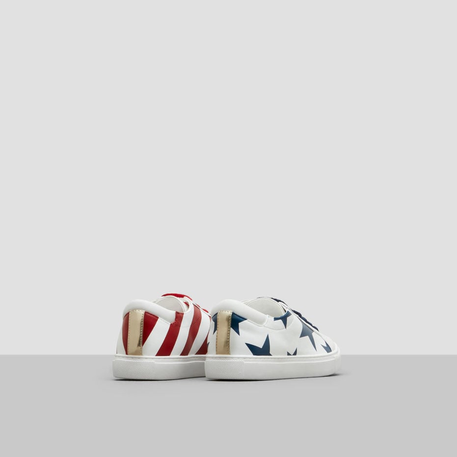 Kenneth Cole The Voter Kam Leather Sneaker ($280)