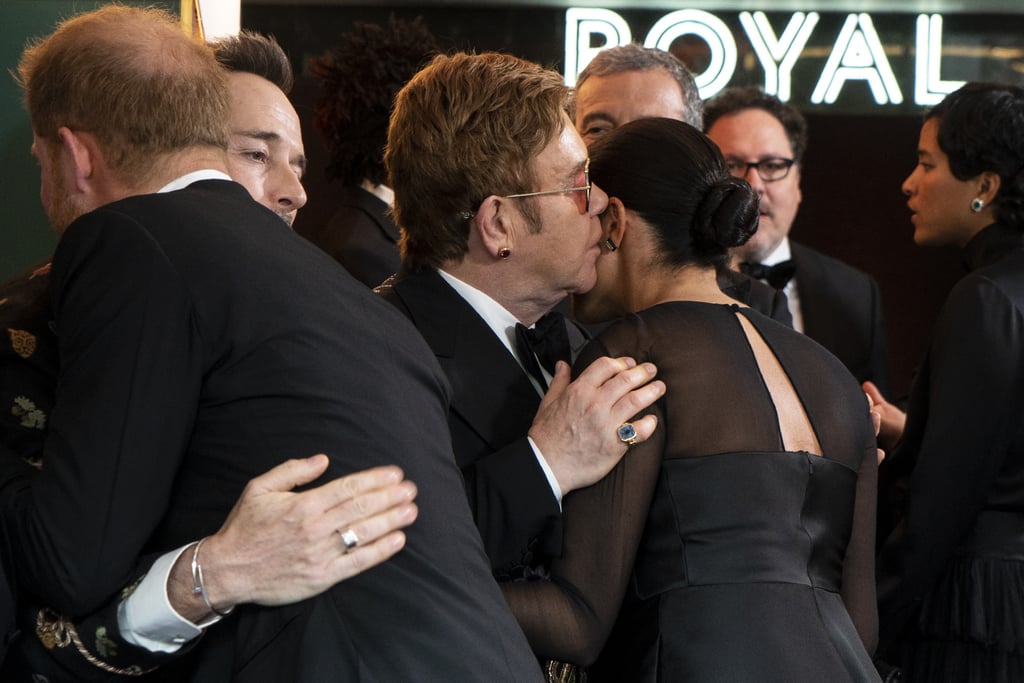 Meghan Markle Prince Harry Lion King Premiere Pictures 2019