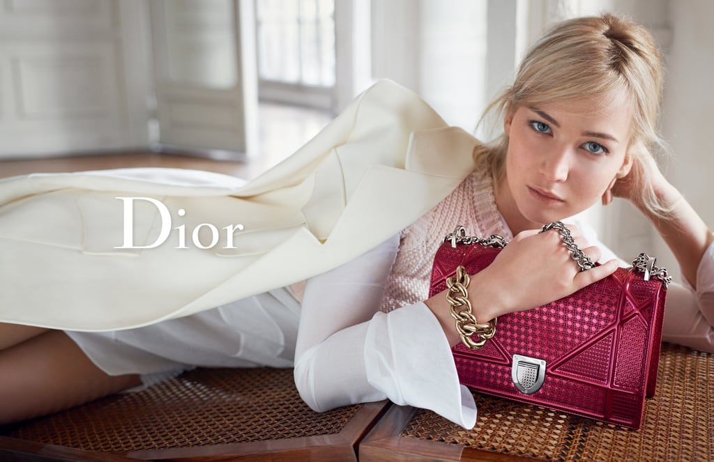 Jennifer Lawrence Dior Ads Spring 2016