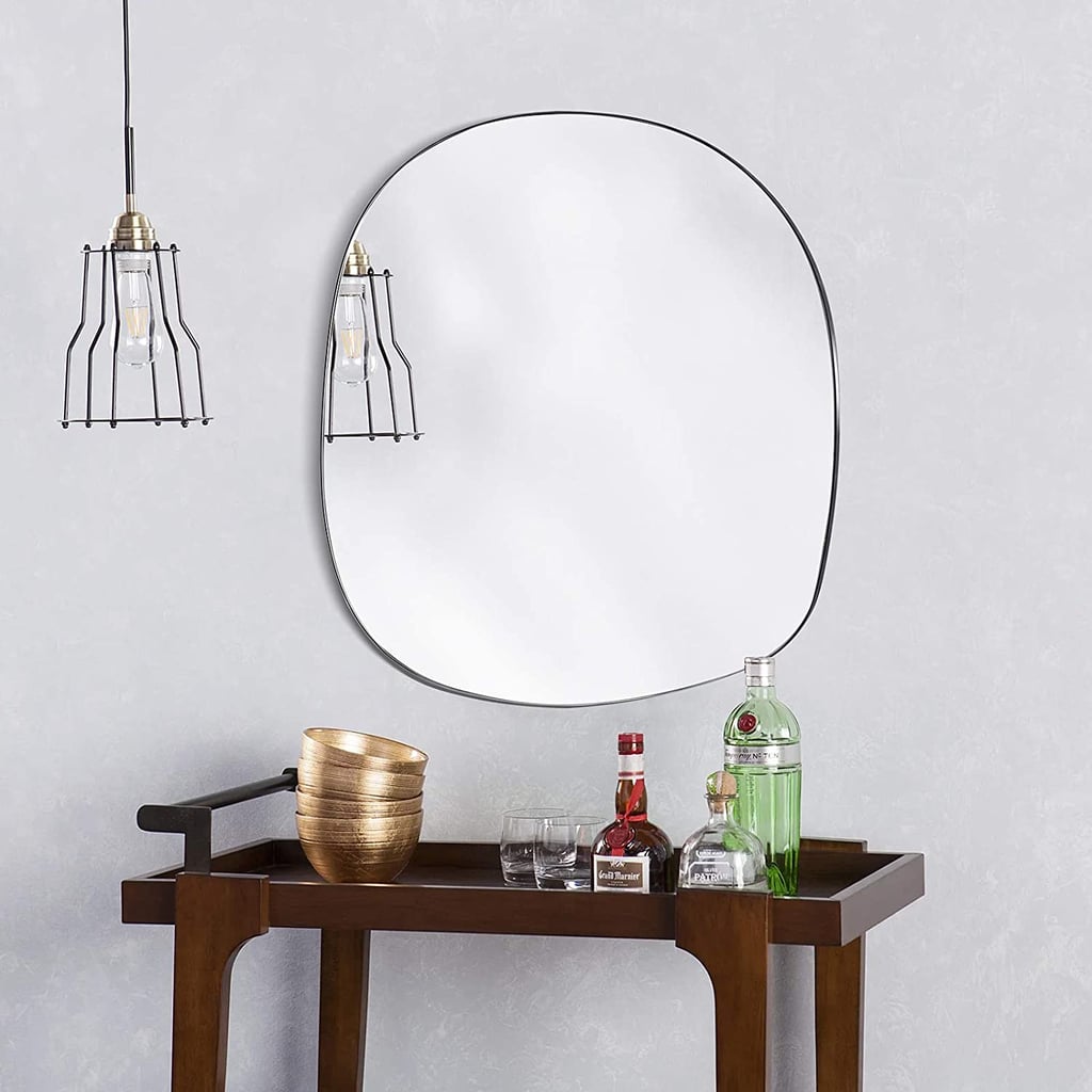 Edgewood Store Asymmetrical Accent Wall Mounted Mirror
