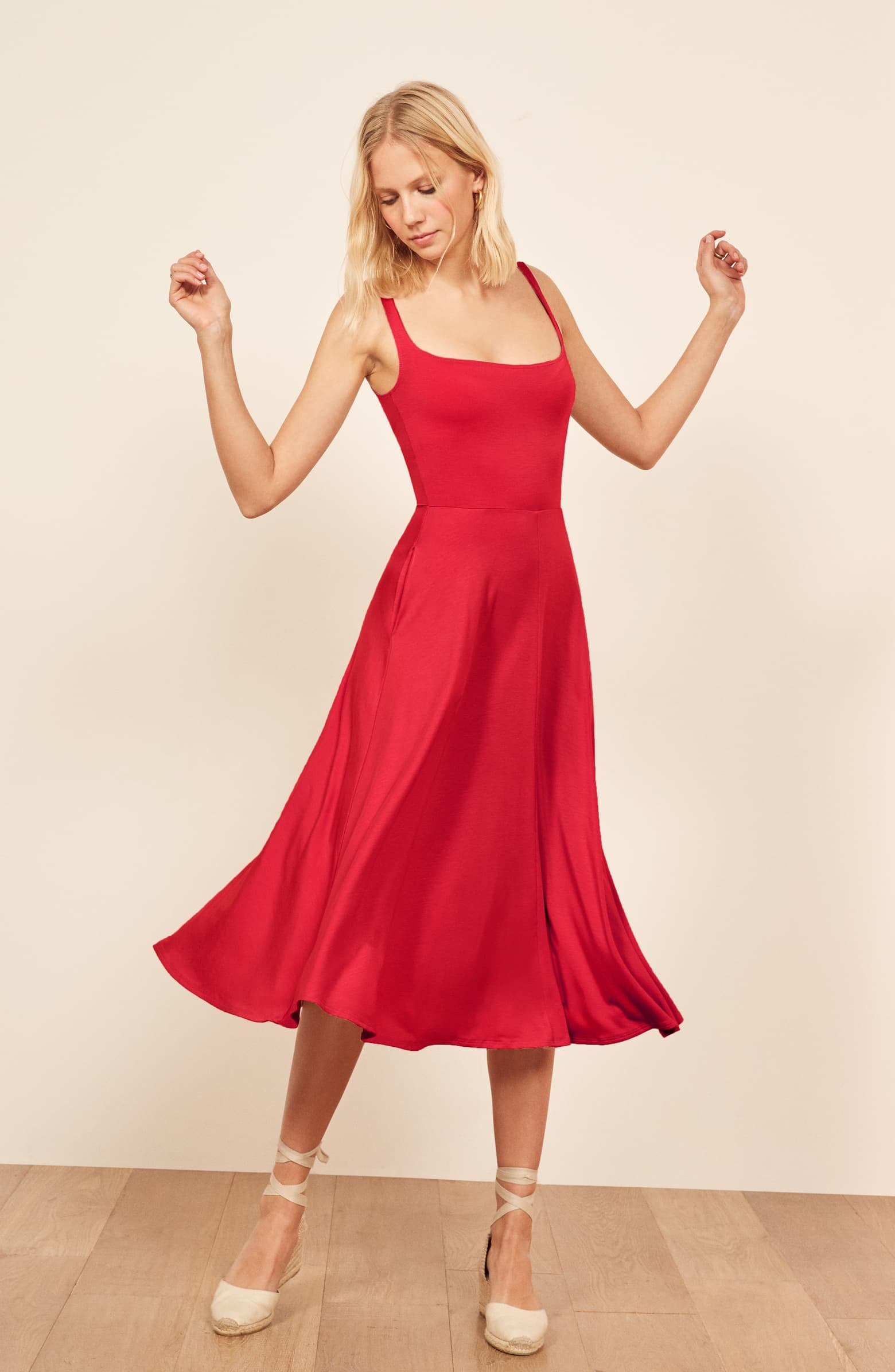 nordstroms red dress