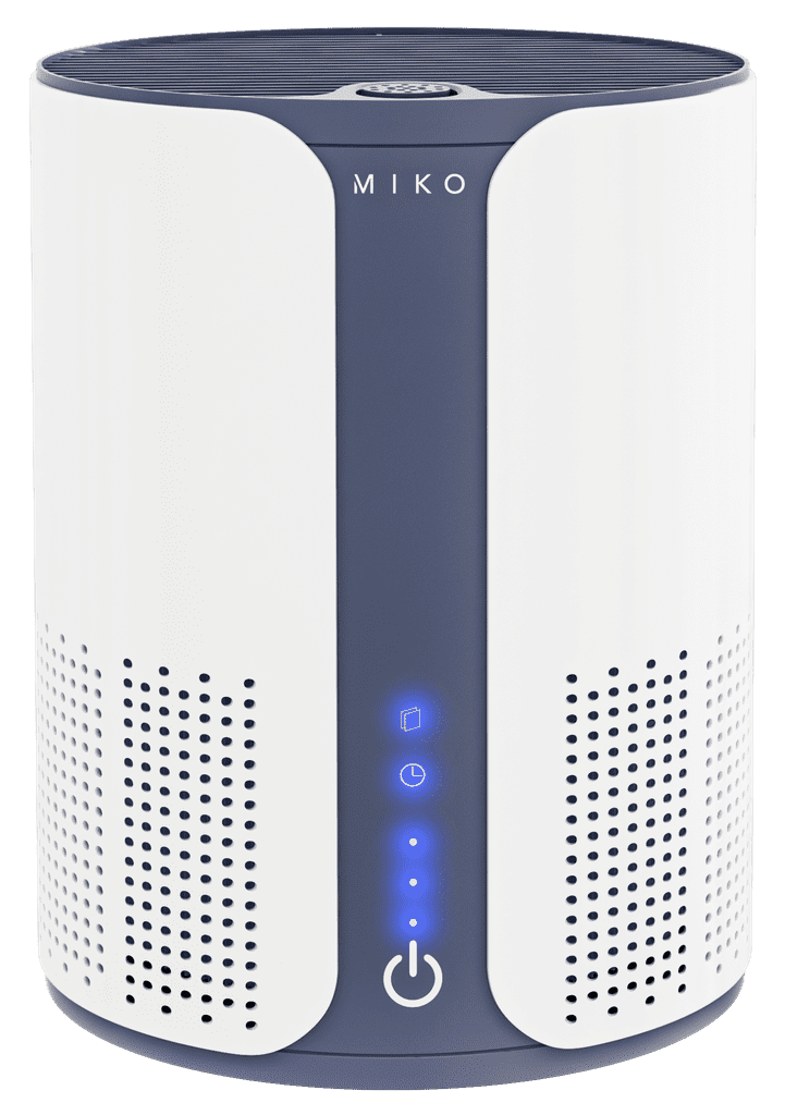 Miko Home Air Purifier with Multiple Fan Speeds