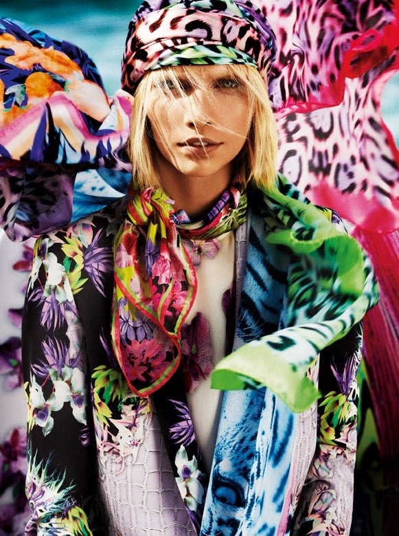 Just Cavalli Spring 2013 Just Cavalli Spring 2013