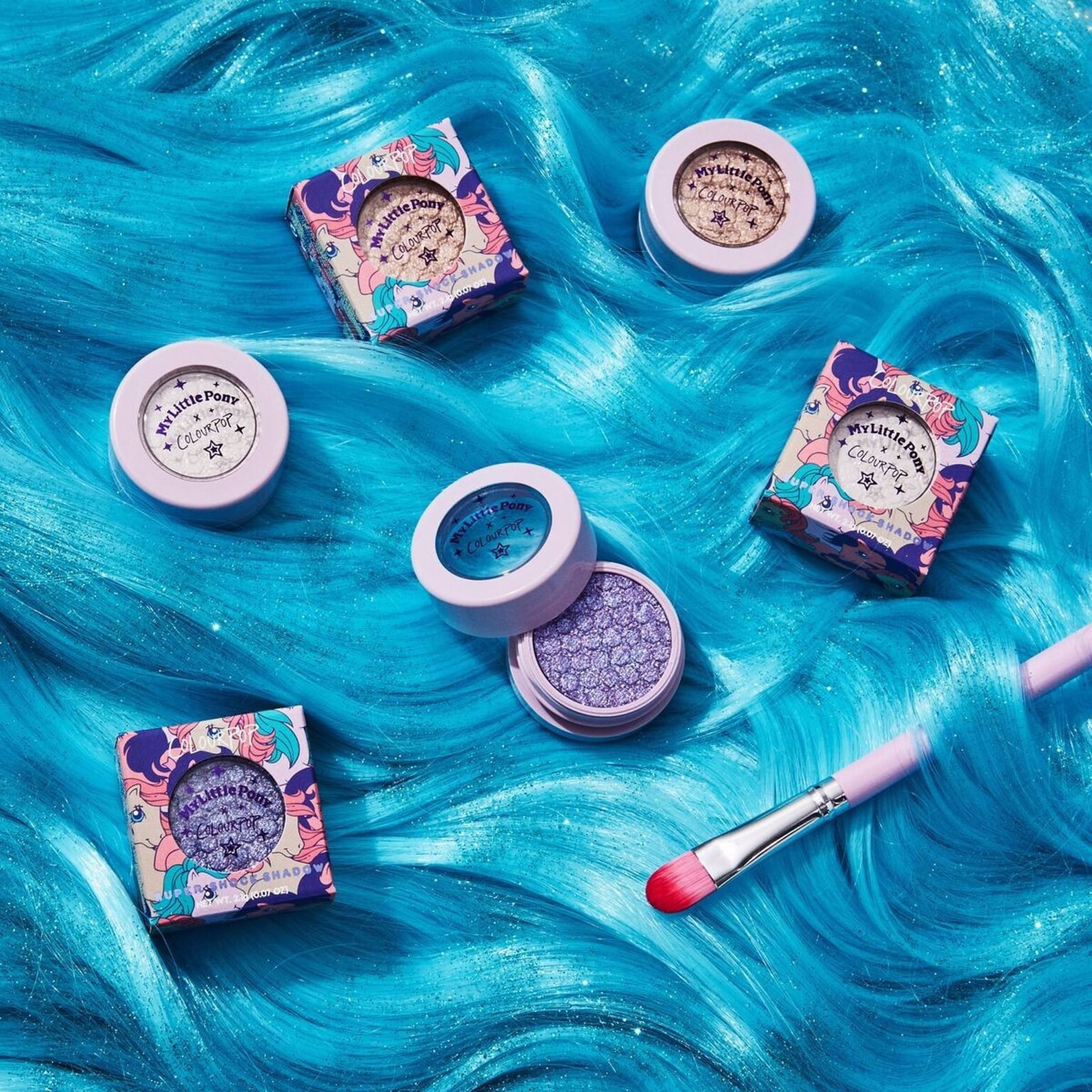ColourPop x My Little Pony Makeup Collaboration | PS Beauty