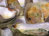 Grilled Clams With Garlic Butter