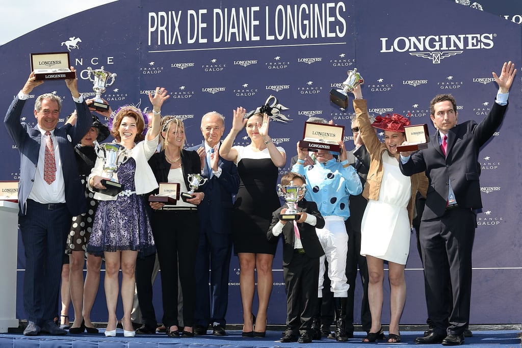 Kate Winslet at Prix de Diane Longines 2014 | Pictures