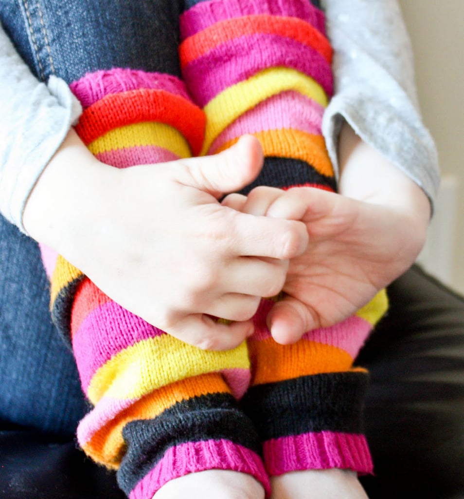 Sweater Leg Warmers