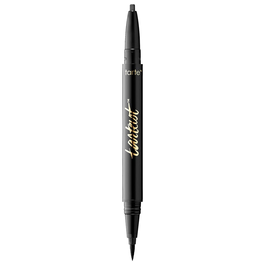 Not only can I layer the pencil and liquid ends of this Tarte Tarteist Double Take Eyeliner — Travel Size ($12) for intense definition, but I could also just use the precise waterproof tip or smudge out the gel-pencil side solo without needing to buy two separate things.