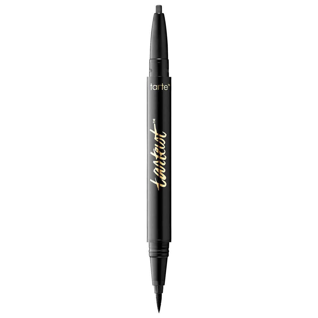 Not only can I layer the pencil and liquid ends of this Tarte Tarteist Double Take Eyeliner- Travel Size ($12) for intense definition, I could just use the precise waterproof tip or smudge out the gel-pencil side solo without needing to buy two separate things.