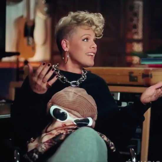 Pink Mistakes Son's Age in Documentary Trailer
