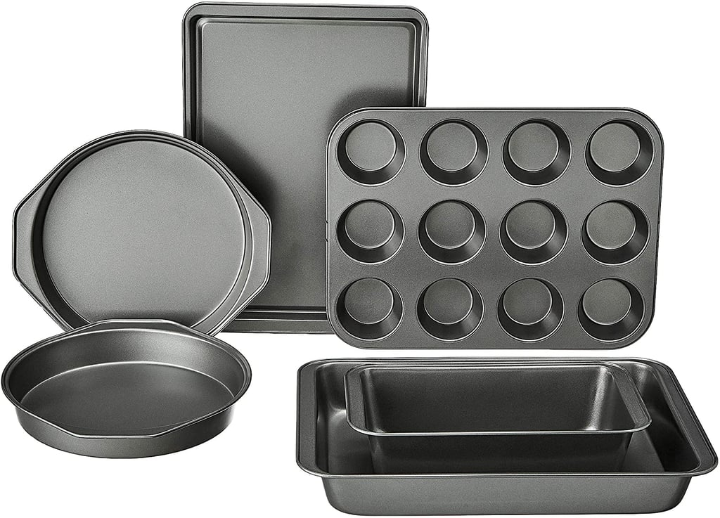 For the Ultimate Baker: Amazon Basics 6-Piece Nonstick Oven Bakeware Baking Set