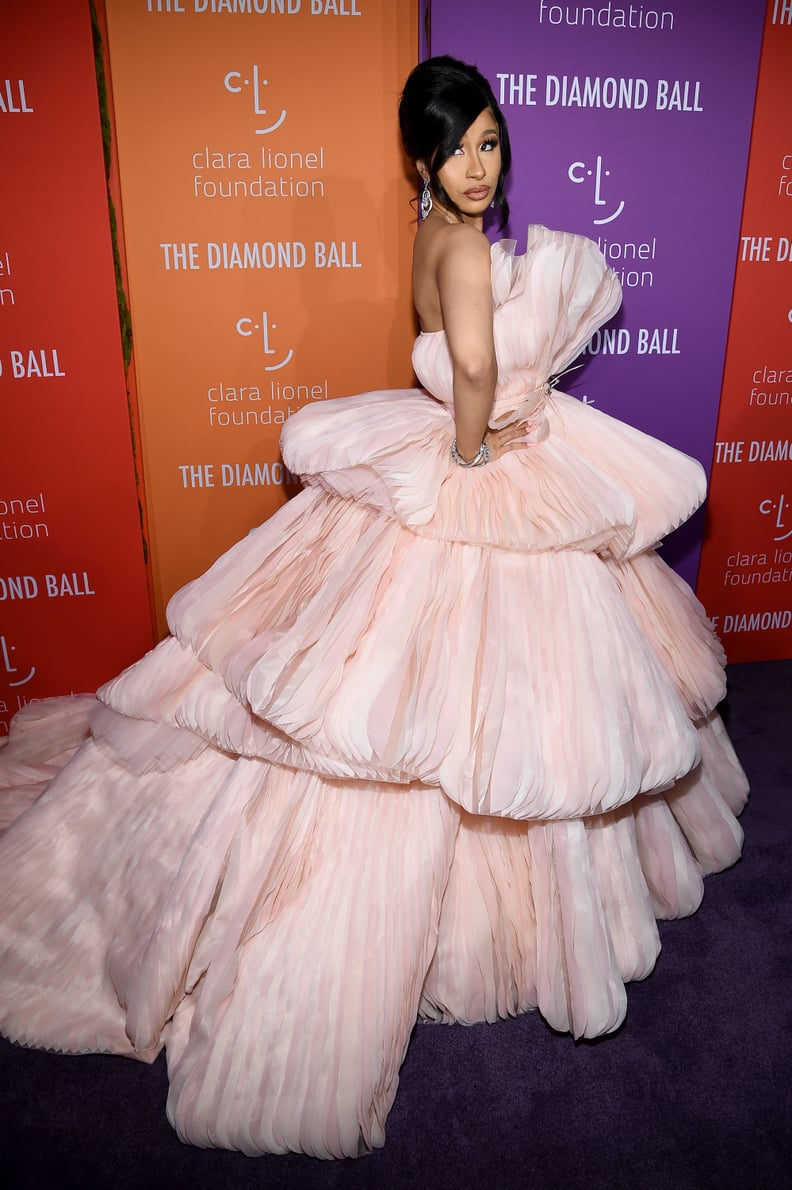 Cardi B's Georges Hobeika Dress at Rihanna's 2019 Diamond Ball