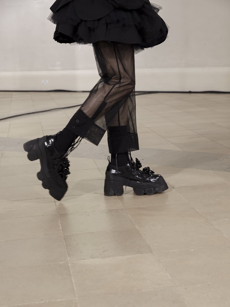 Simone Rocha Autumn 2021 Features Patchwork and Regencycore