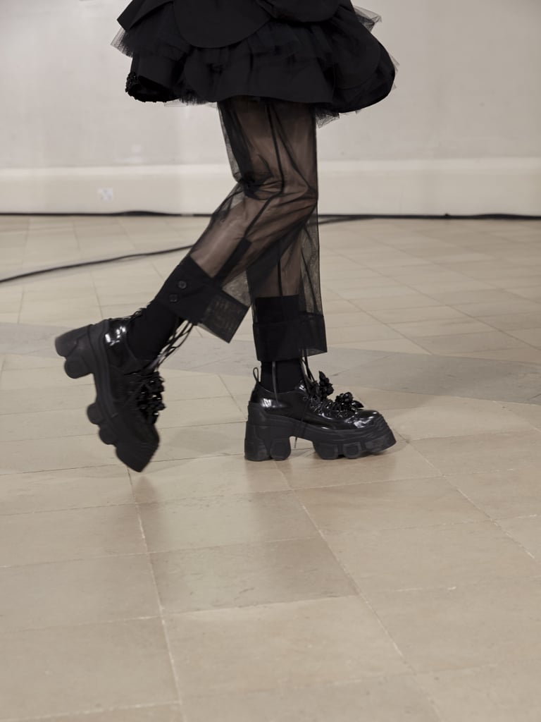 Simone Rocha Fall 2021 Features Patchwork and Regencycore