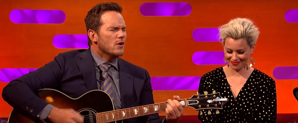 Chris Pratt Performed "Everything Is Awesome" as Parks and Rec's Andy Dwyer, and OMG