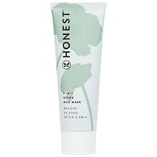 Honest Beauty 3-in-1 Detox Mud Mask Facial Treatment