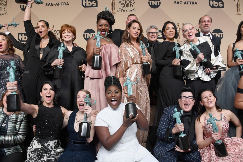 Orange Is the New Black Cast at the 2017 SAG Awards
