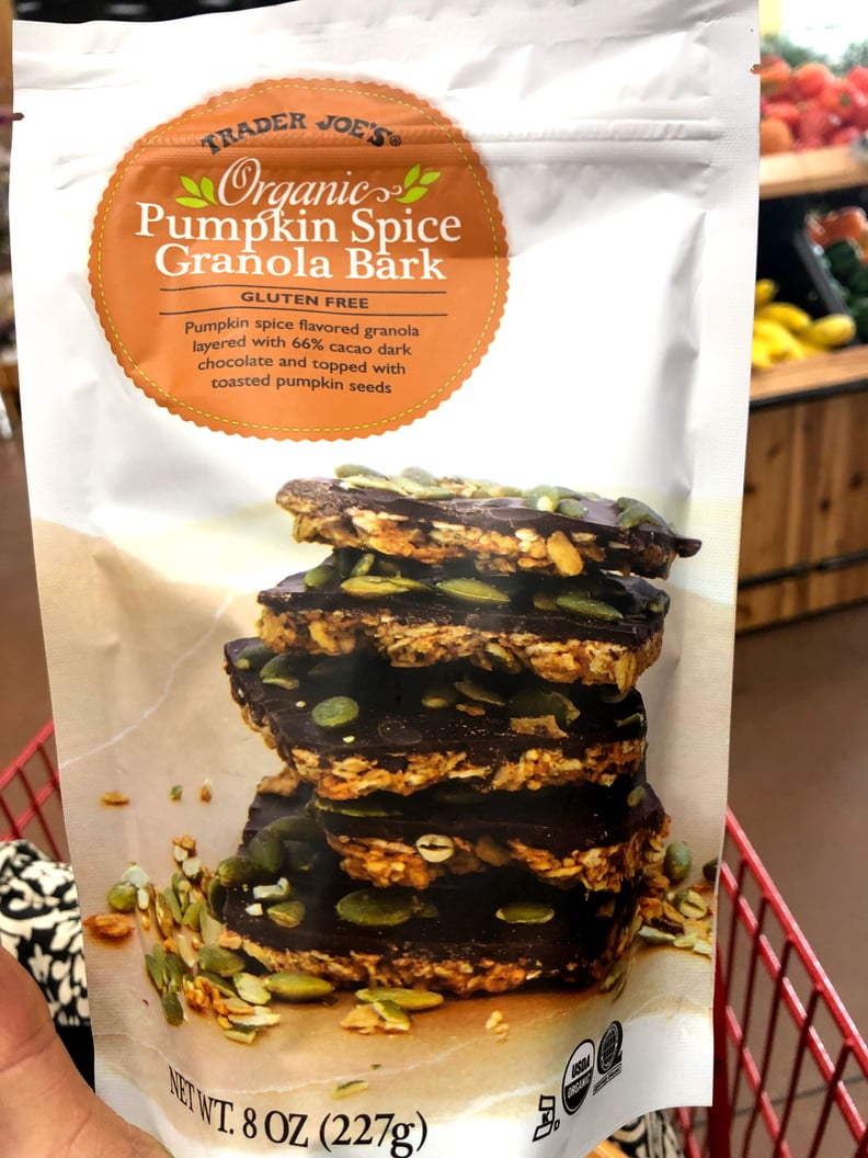 Organic Pumpkin Spice Granola Bark