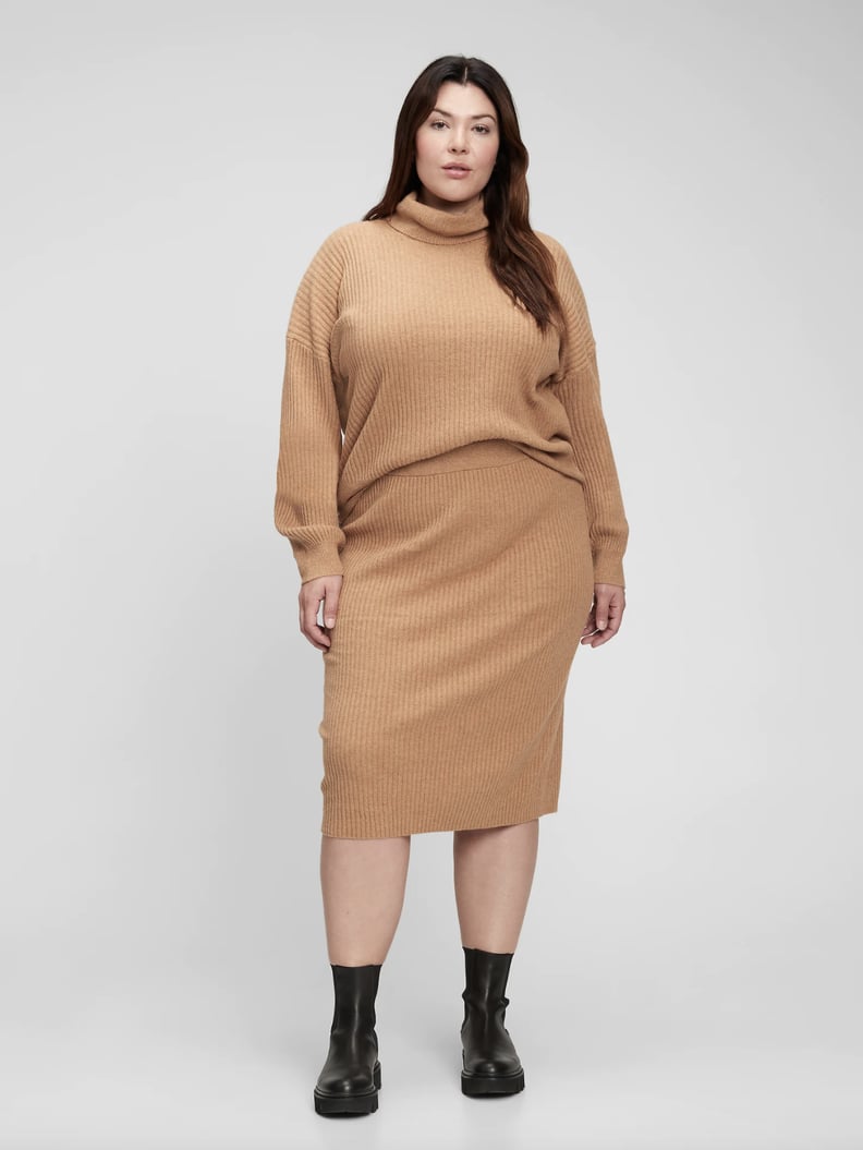 Gap Softest Sweater Midi Skirt