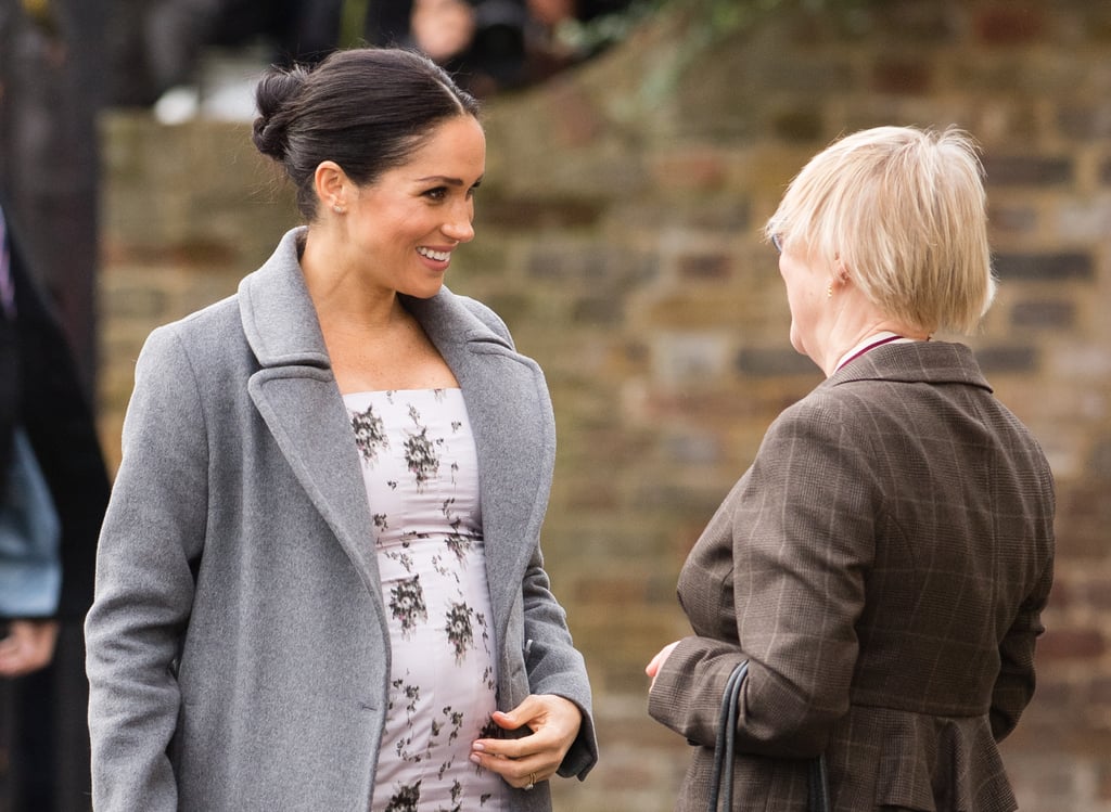 Meghan Markle Visits Royal Variety Residential Home Dec 2018