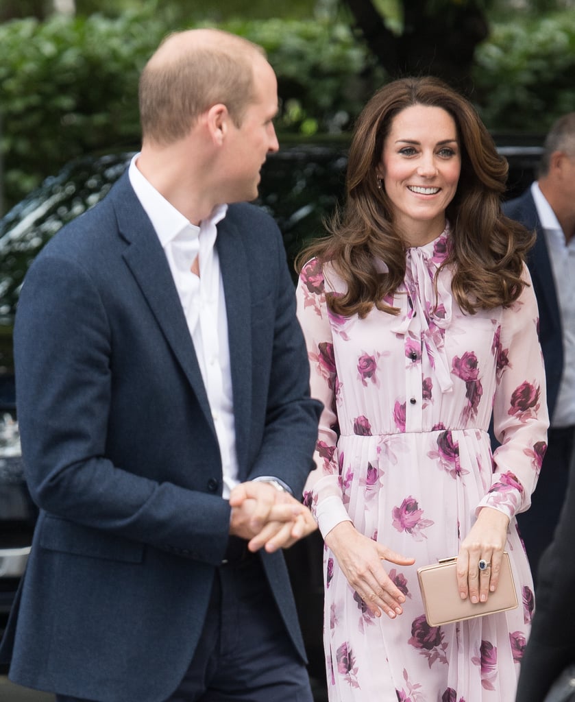 Prince William and Kate Middleton on World Mental Health Day