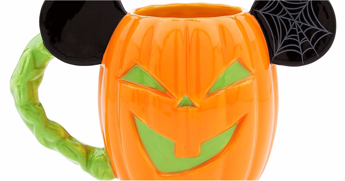 Disney Mickey Pumpkin Mugs POPSUGAR Food
