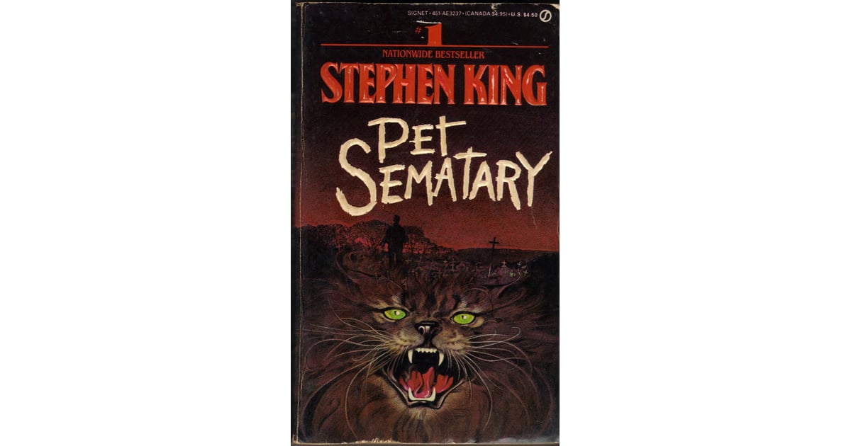 Pet Sematary by Stephen King Books About Cats For Adults POPSUGAR
