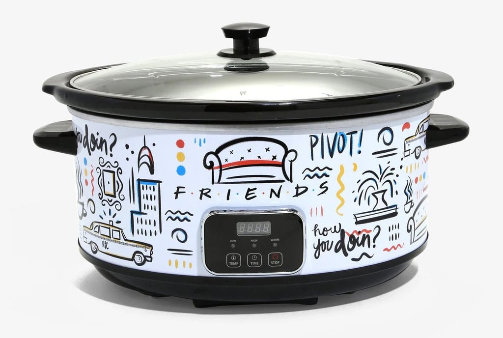 Friends Doodle Slow Cooker
