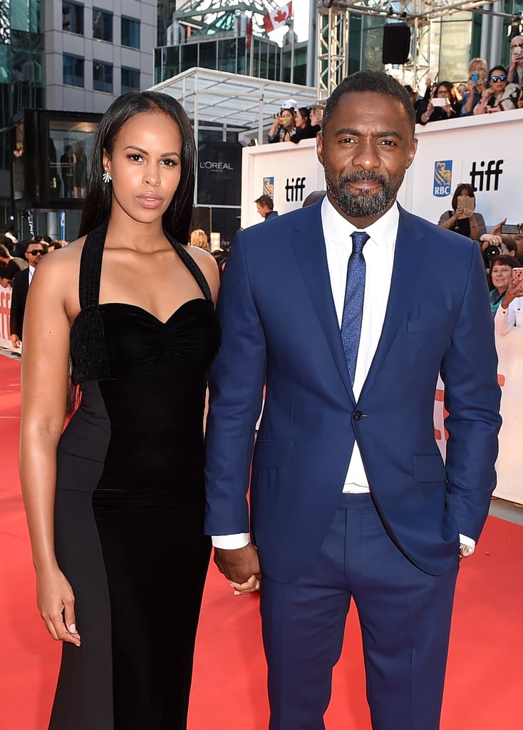 Idris Elba and Sabrina Dhowre