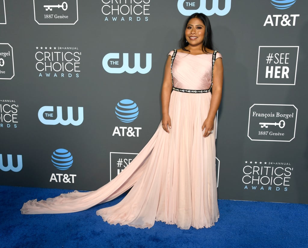 Critics' Choice Red Carpet Dresses 2019