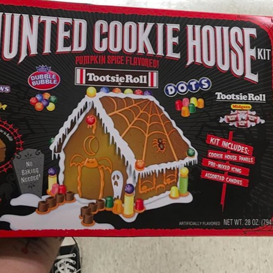Pumpkin Spice Haunted House Cookie Kit