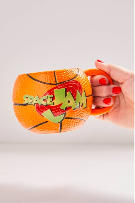 Space Jam Basketball Mug