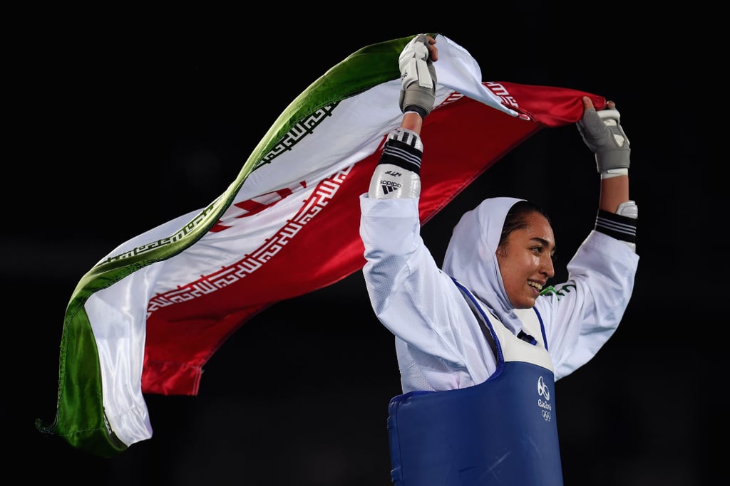 Kimia Alizadeh Zenozi, Taekwondo